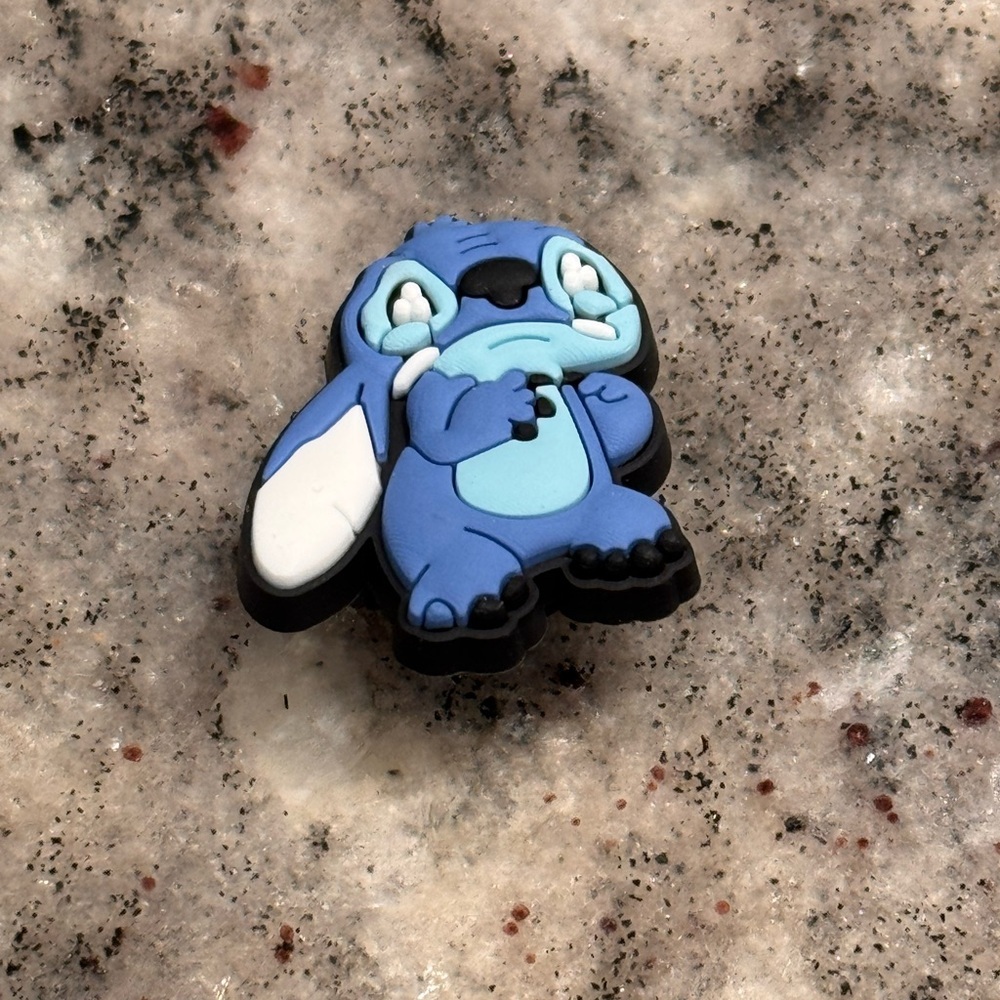 Stitch Cartoon Character croc charm